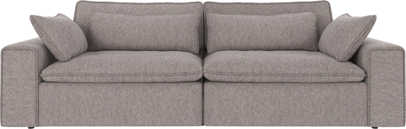 Grå Rawlins Maxi Sofa - Stilfuld Komfort til Dit Hjem