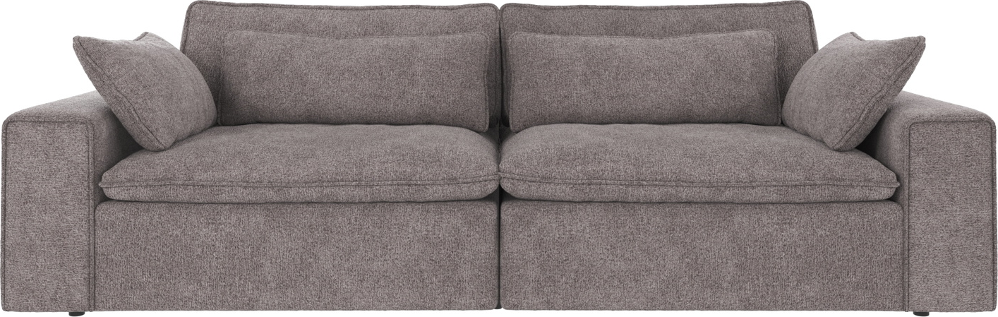 Stilfuld Grå Rawlins Maxi 3-personers Sofa til Dit Hjem