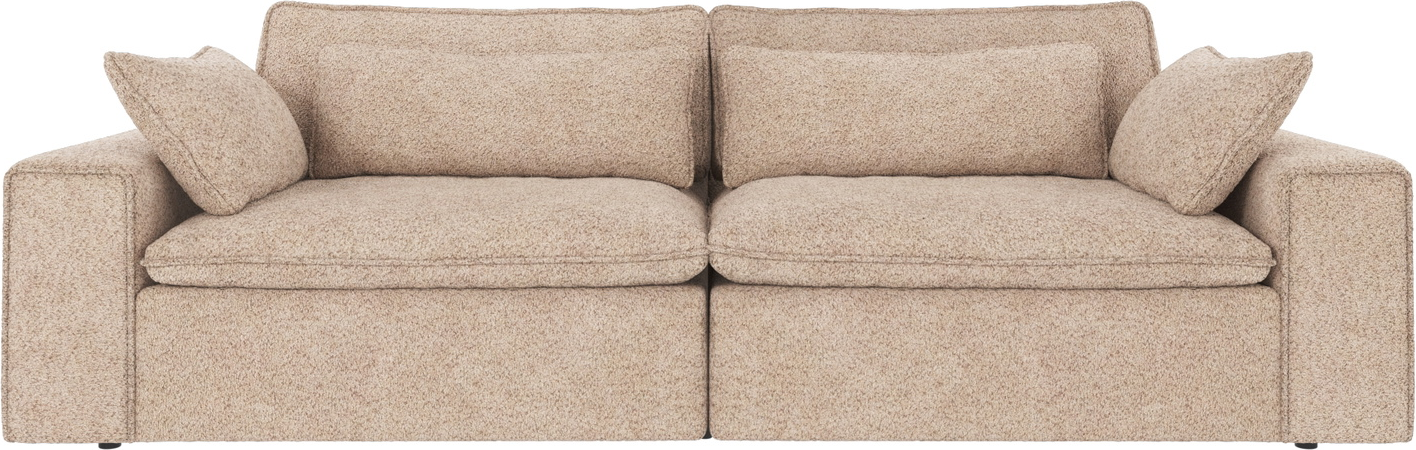 Lysebeige 3-personers Rawlins Maxi Sofa - Stil og Komfort