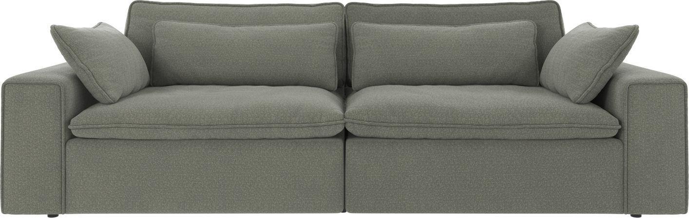 Grøn Rawlins Maxi Sofa til 3 personer - Skandinavisk Design