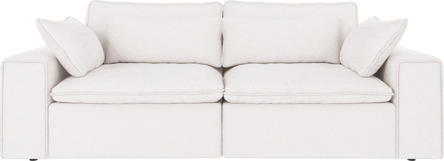 Hvid 3-personers Rawlins Bobby Sofa fra Rowico - Stilfuld komfort