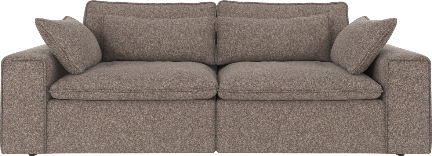 Mørk Beige Personers Rawlins Bobby Stof Dyb Siddeflade 116 Rowico Sofa - 7340126568859