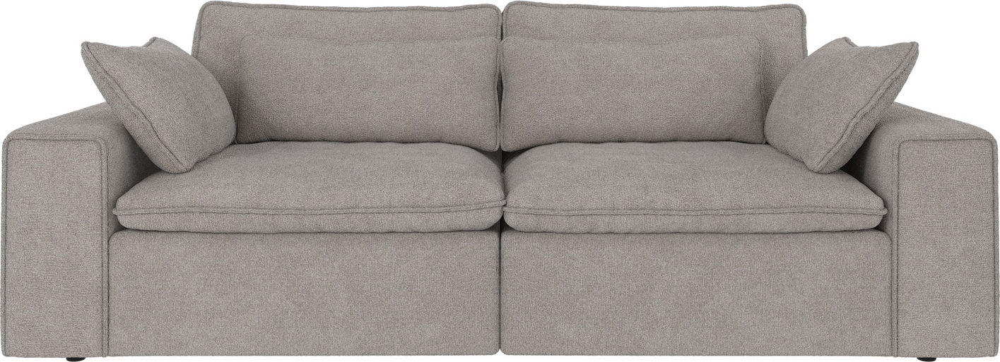 Lysegrå 3-personers Rawlins Sofa - Skandinavisk Design