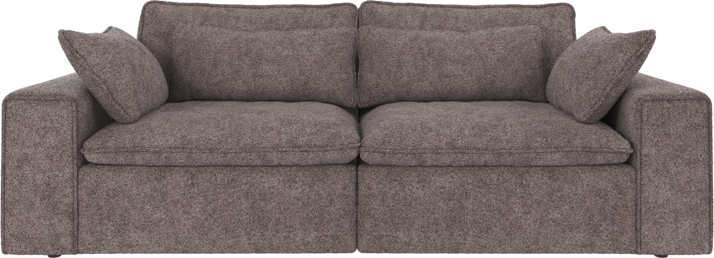 Mørkegrå 3-personers Rawlins Sofa – Nordisk Design Kvalitet