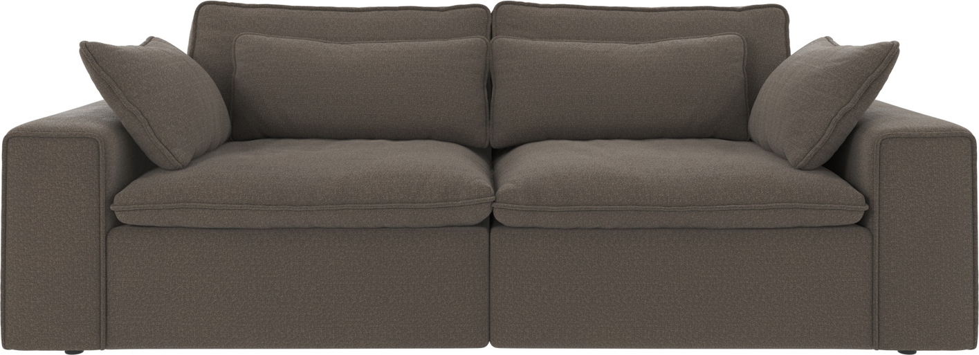 Mellemgrå Personers Rawlins Rita 108 Stof 226x116x85 Rowico Sofa - 7340126587386