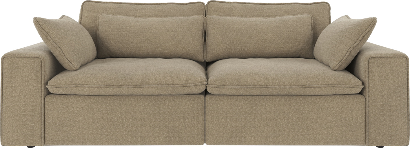 Mørk Beige Personers Rawlins Rita 85226116 Fsc Mix Polyester Rowico Sofa - 7340126587416