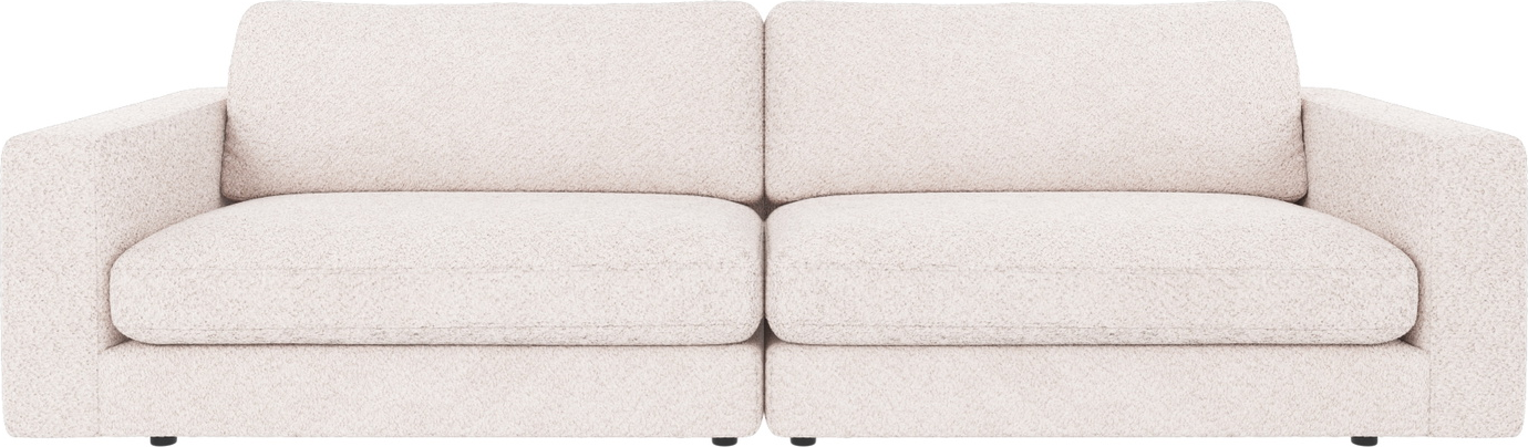Duncan 3-personers Sofa i Hvid – Skandinavisk Designtilbud