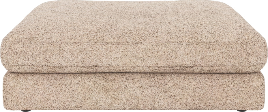 Elegant lys beige puf til Duncan-sofa fra Rowico