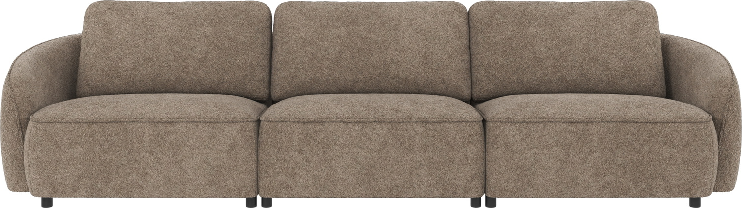 Elegant 4-Personers Sofa i Mørk Beige fra Rowico
