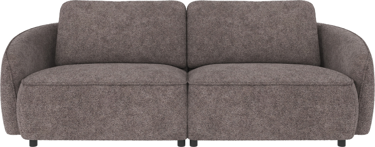 Mørkegrå 3-personers sofa – Stilfuld komfort til dit hjem