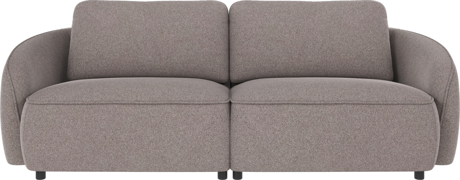 Gråbeige Norris 3-personers Sofa - Bæredygtig Komfort