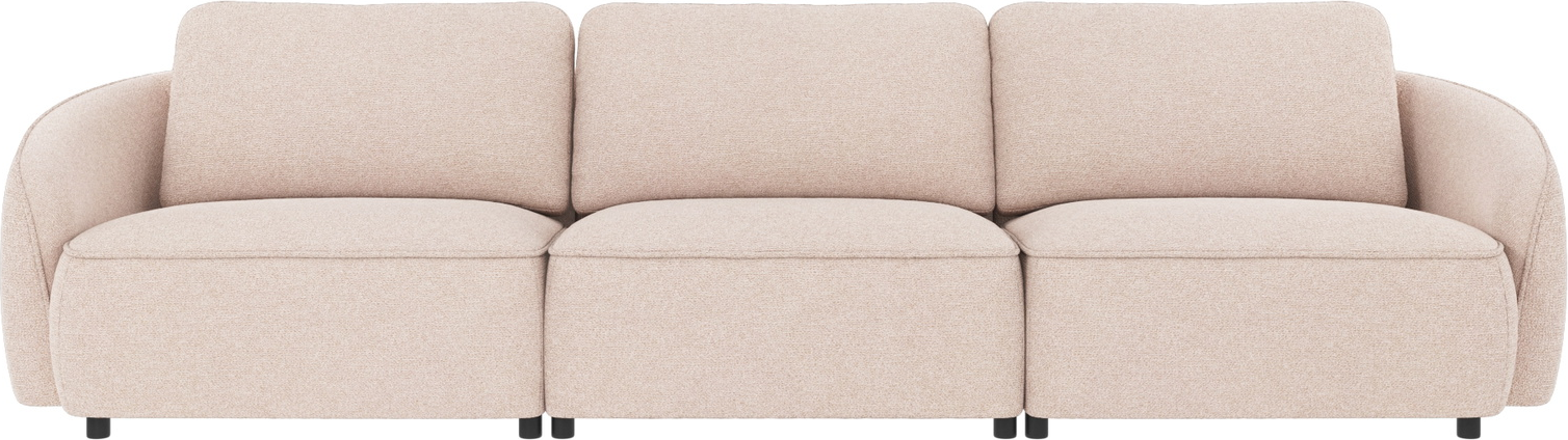 Elegant 4-Personers Sofa i Lysebeige fra Rowico