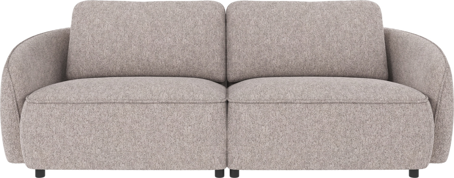 Elegant grå 3-personers sofa – Komfort og stil!