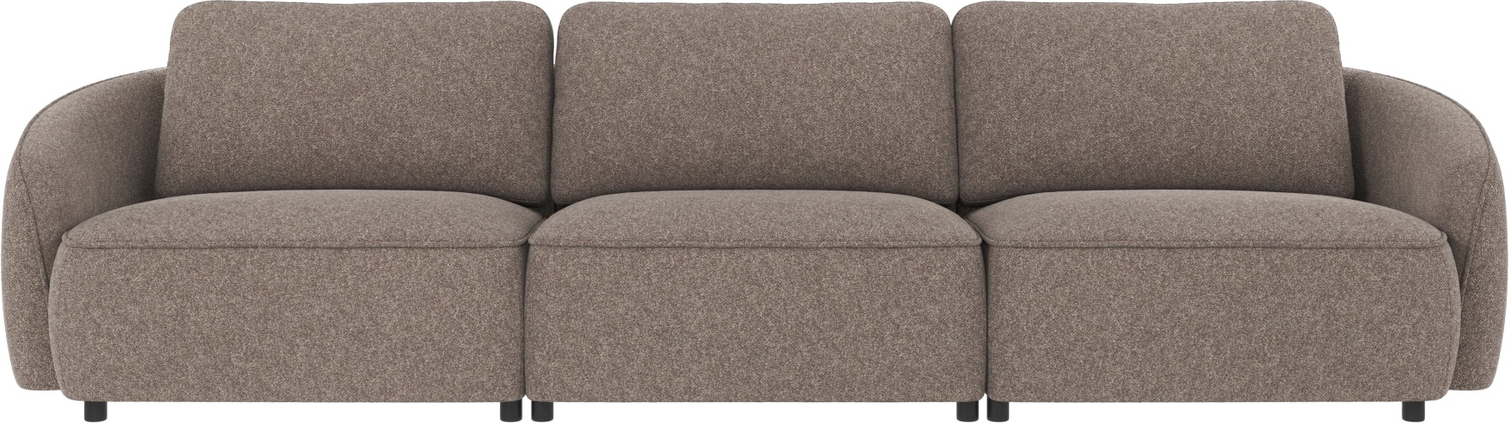 Mørk Beige Personers Norris Polyesterstof Bobby Fsc Mix H80b319d102 Rowico Sofa - 7340126583227