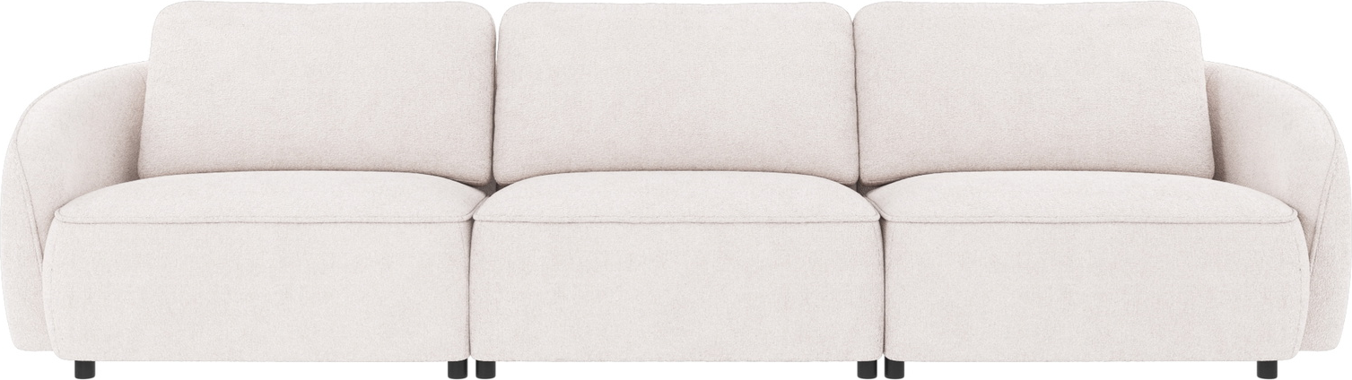 Rowico Norris Hvid Sofa til 4 Personer – Stil og Komfort