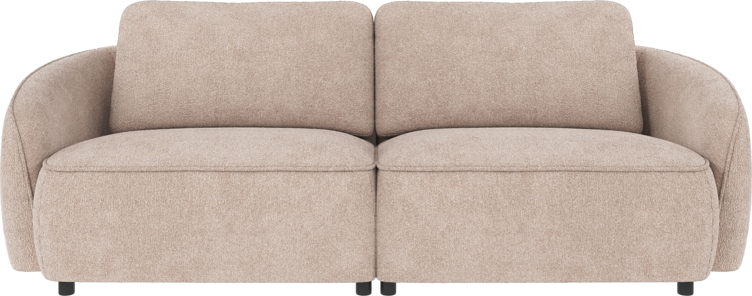 Lysebeige 3-personers sofa fra Rowico Norris - Stilfuld komfort