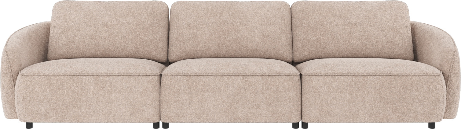 Lysebeige Personers Norris Stof 319 Bred Nordisk Design Rowico Sofa - 7340126583463