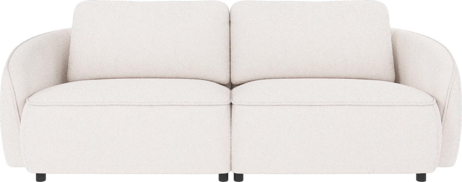 Norris 3-Personers Sofa i Hvidt Alice 101 - Nordisk Design