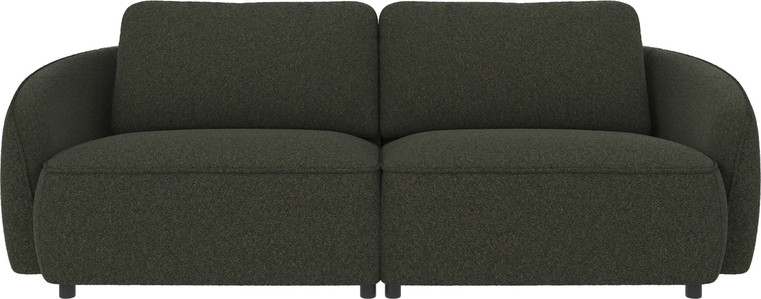 Norris 3-personers Sofa i Grøn - Slidstærkt Nordisk Design