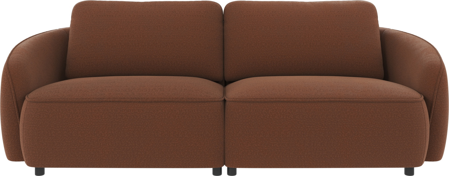Rød 3-personers Norris Rita Sofa – Stilfuld Elegance og Komfort