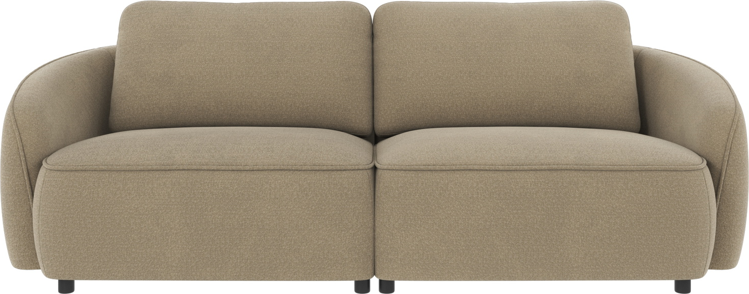 Mørk Beige 3-personers Sofa fra Rowico - Elegant Design