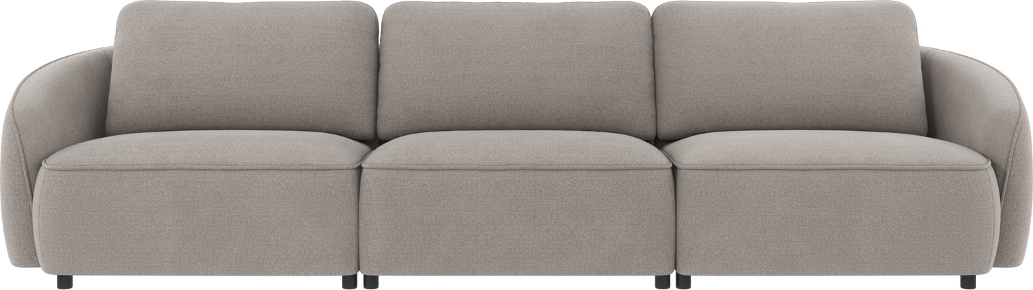Elegant Lysegrå 4-Personers Sofa fra Rowico – Stil og Komfort