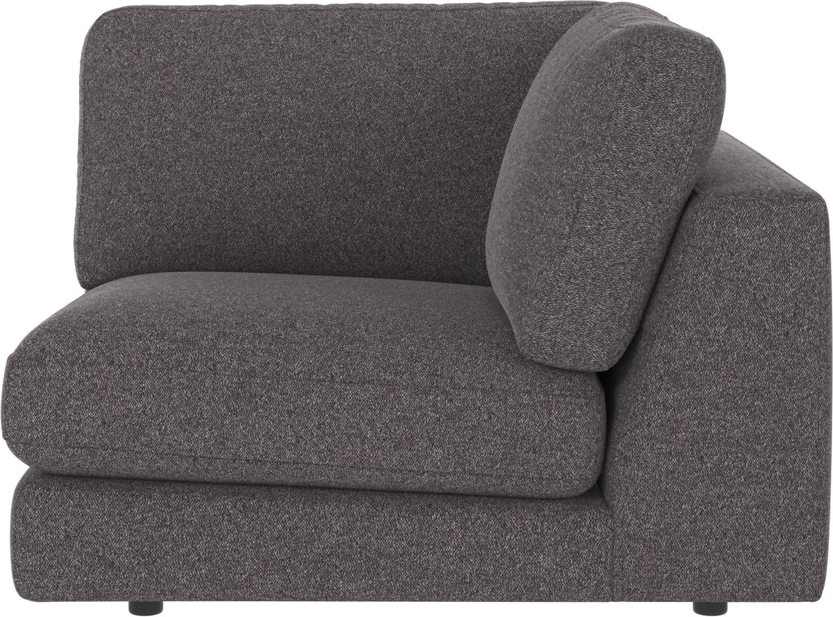 Mørkegrå Byg Selv Hjørnemodul Duncan Brenda Rowico Sofa - 7340126581544