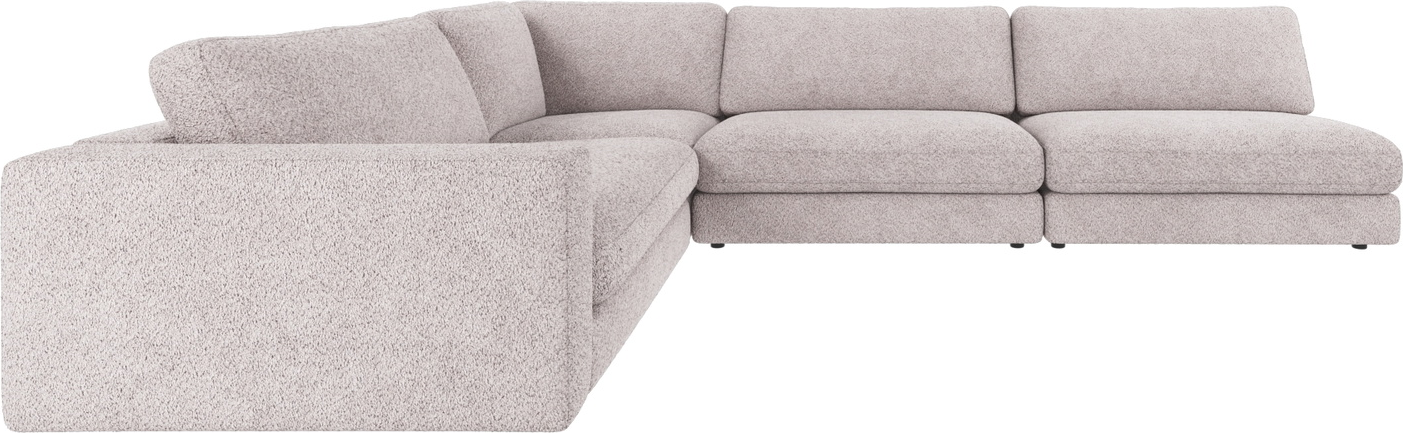 Moderne Lysegrå Duncan Hjørnesofa fra Rowico - Komfortabel Design