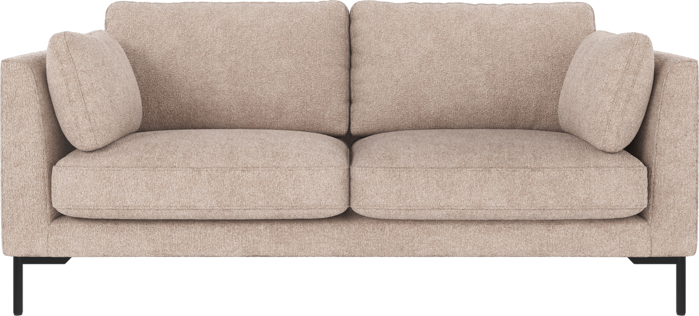 Corwin 2-personers Sofa i Lysebeige - Stil og Komfort