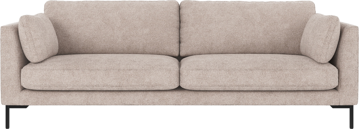 Lysegrå/Sort Personers Corwin Greg Lysegrå Polyester Med Sorte Metalben H83b238d98 Rowico Sofa - 7340126592298