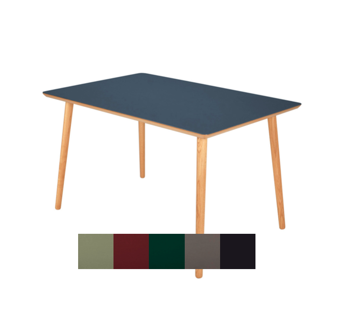 Elegant spisebord Boden med linoleum – Nordisk design