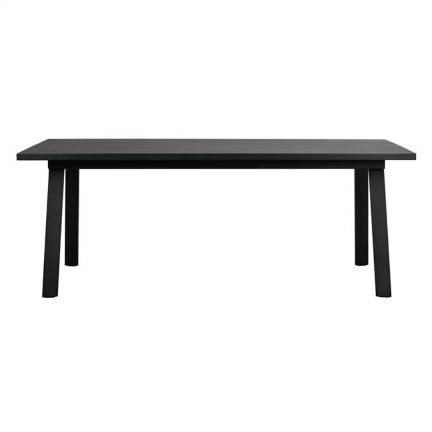 Elegant Sort Winnipeg E Ben Spisebord fra Rowico