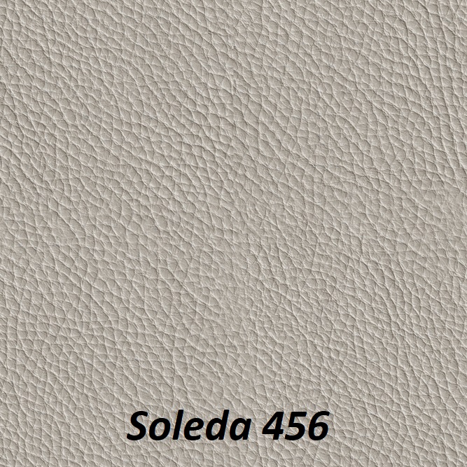 Boston Læder Lænestol Soleda 456 i Sølvgrå - Komfortabel Design