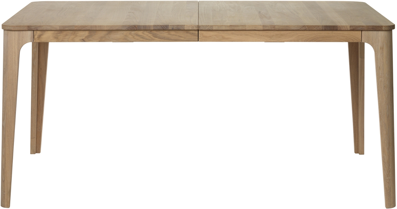 Sort Med Udtræk Amalfi Natur Egetræ Metal L160 210b90h74 Nordique Design Spisebord - 5704745099286