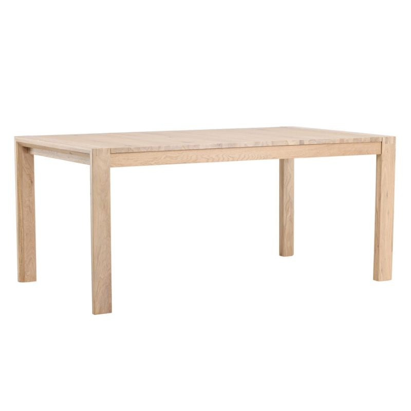Udtrækkeligt Egetræ Spisebord - 170-250 cm fra Venture Design
