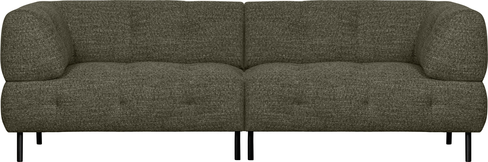 Stilfuld Grøn 4-Personers Sofa fra WOOOD - Komfortabel Elegance
