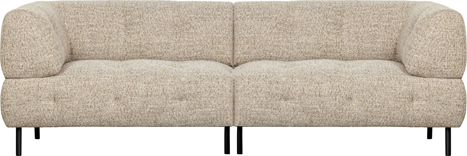 Lloyd 4-Personers Sofa i Natur – Elegant Hjemmeindretning