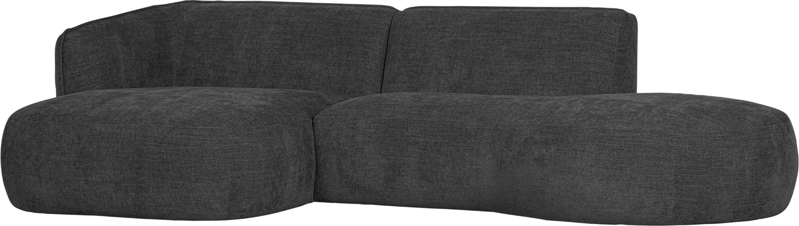 Grå Venstrevendt Hjørnesofa Polly – Stilfuld Komfort til Dit Hjem