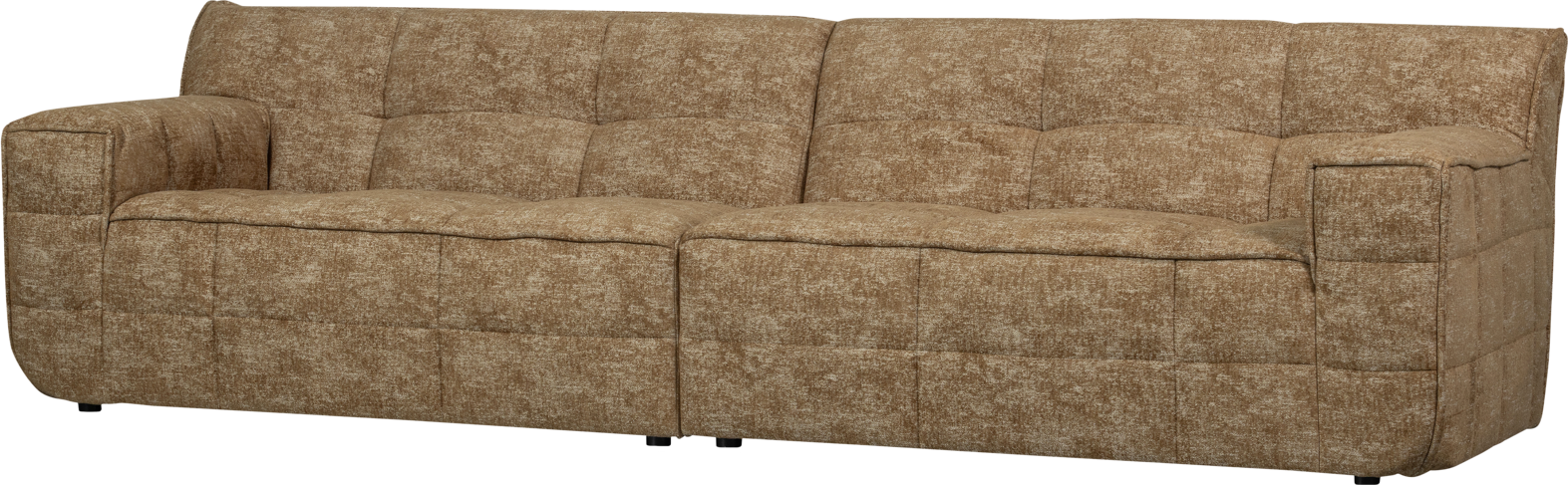 Karamel Timor Chenille Sofa til 4 personer fra WOOOD