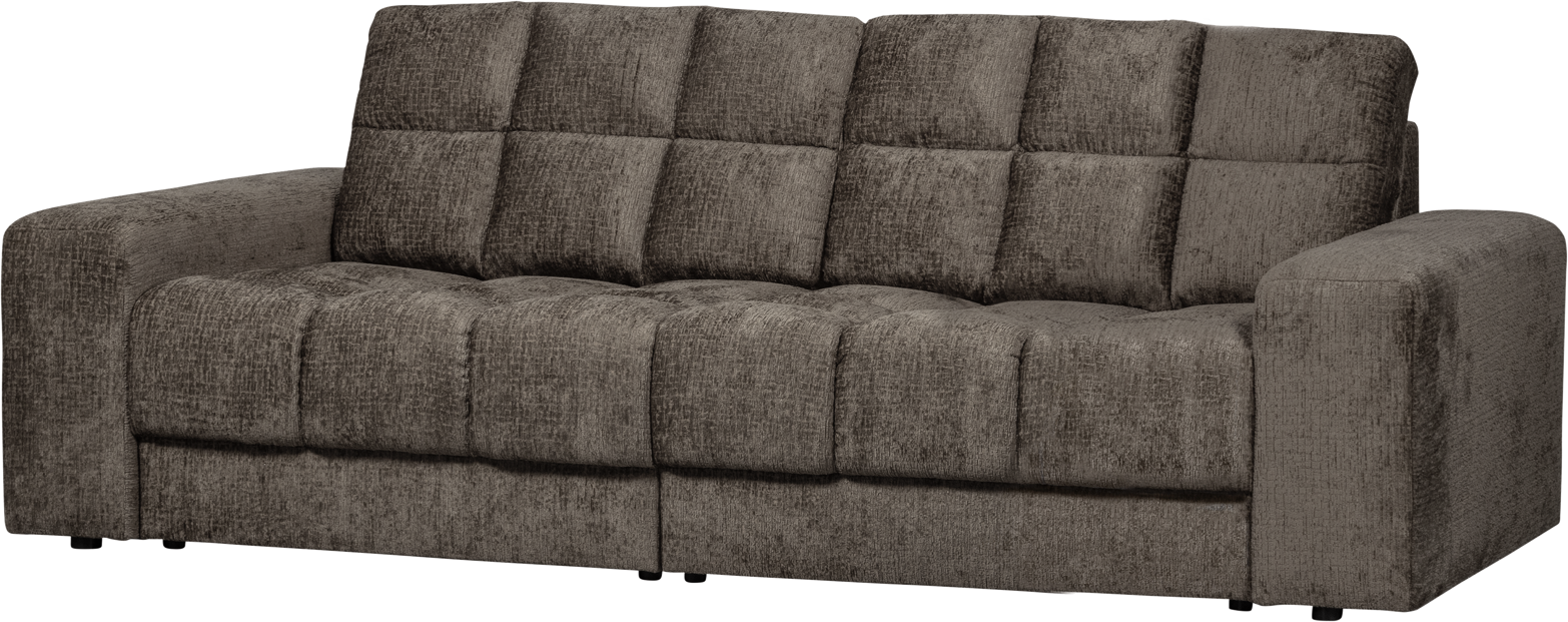 Grå Personers Second Date T Velour 226x99 Woood Sofa - 8714713207718