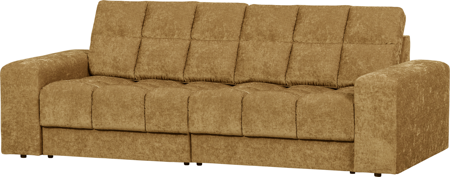 Guld 2-personers sofa fra WOOOD - Second Date kollektion