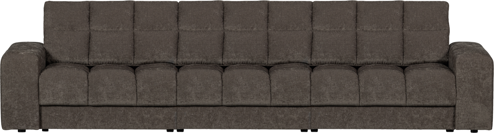 Varm Grå 3-Personers Sofa fra WOOOD - Elegant og Modulær