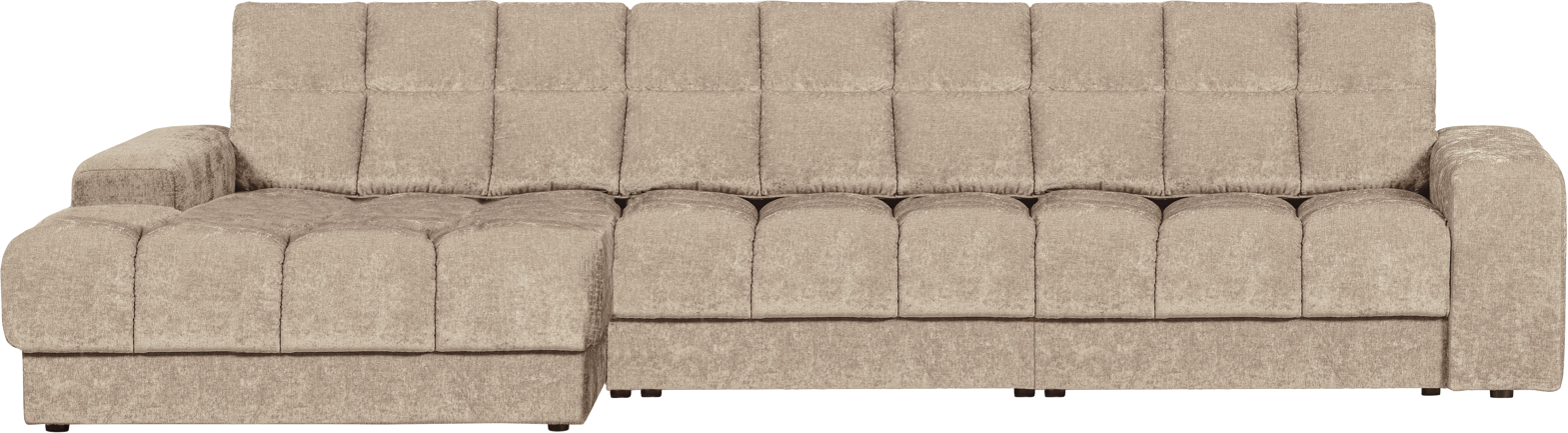 Nougat Chaiselong Sofa Venstrevendt - WOOOD Second Date