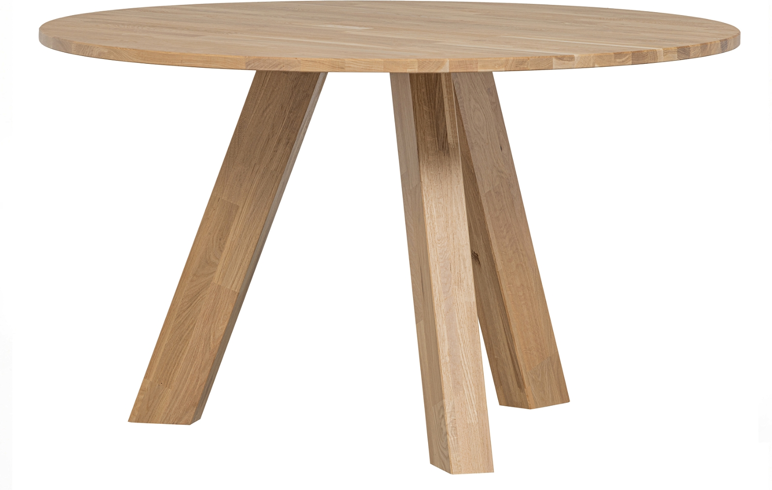 Natur Rundt Rhonda Fsc Certificeret Ø129 H75 Woood Spisebord - 8714713172214