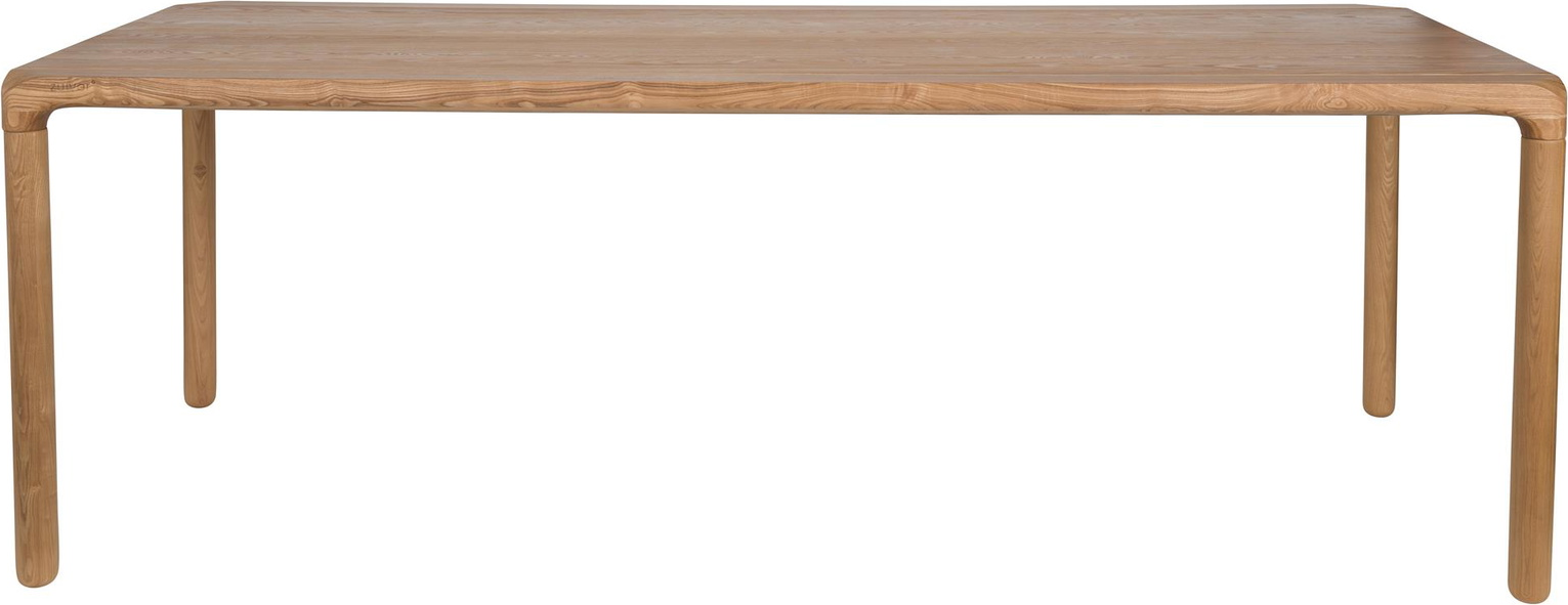 Nougat Storm Rektangulært Asketræ Askefinr 220x90x75 Zuiver Spisebord - 8718548029163