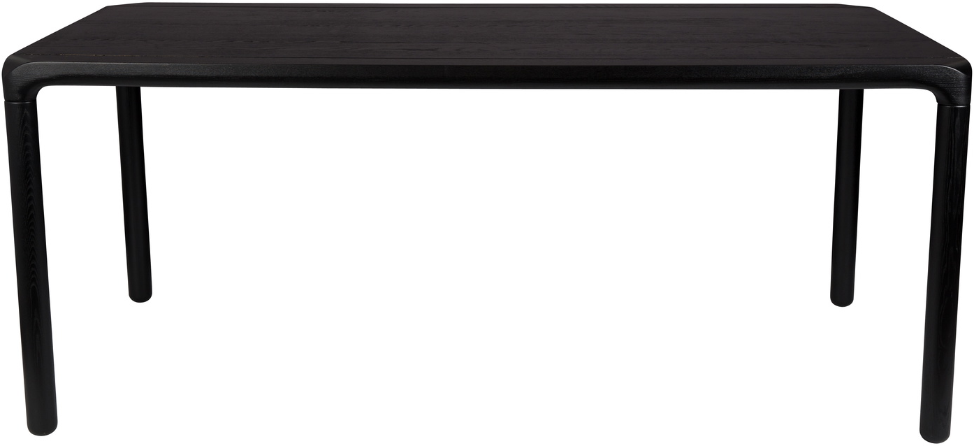 Sort Storm Rektangulært Asketræ 180x90x75 Zuiver Spisebord - 8718548031388