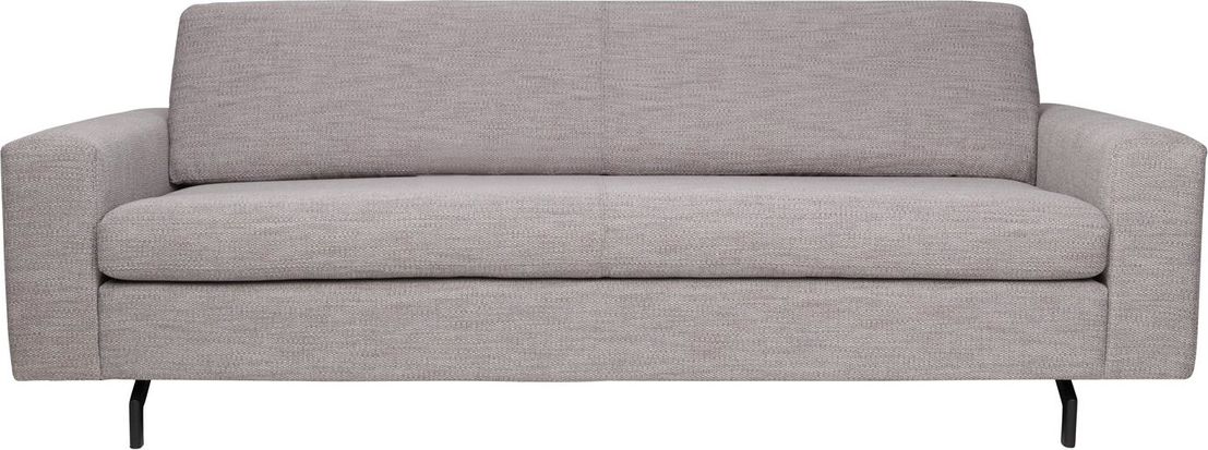 Stengrå Personers Jean Stof B204d90h80 Zuiver Sofa - 8718548035379