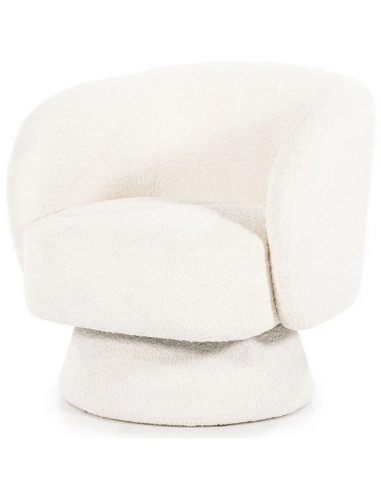 Moderne Balou Lænestol i Beige Polyester - Stilfuld Komfort