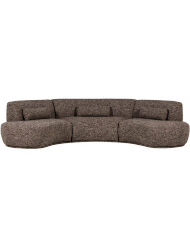Batavier Buet Polyester 320 176 Meleret Brun Woood Sofa