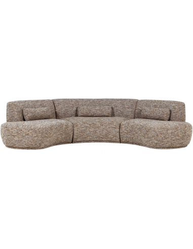 Batavier Buet Polyester 320 176 Meleret Lysebrun Woood Sofa
